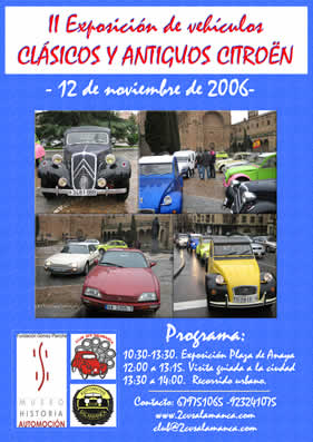 Expo citroën Salamanca