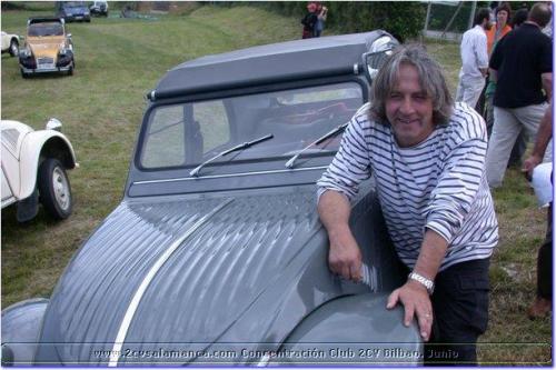1ª concentración interclubs 2cv Bilbao. Junio 2005