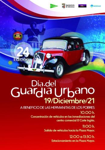 24º Día del Guardia Urbano. Diciembre 2021