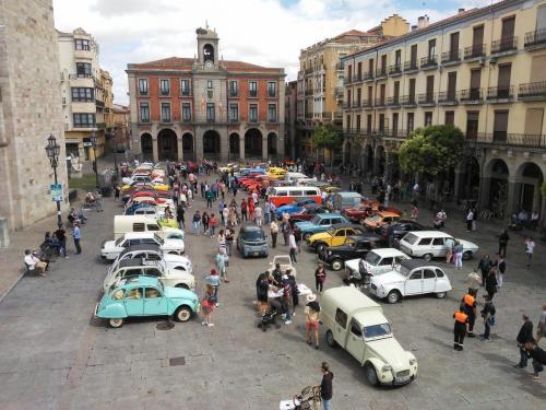 Concentración 2CV Zamora 2022