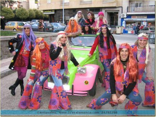 Carnavales en 2CV. Febrero 2006