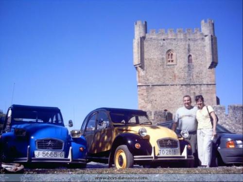 Concentración de 2cv/Dyane y Derivados en Mirandela (P). Septiembre 2006