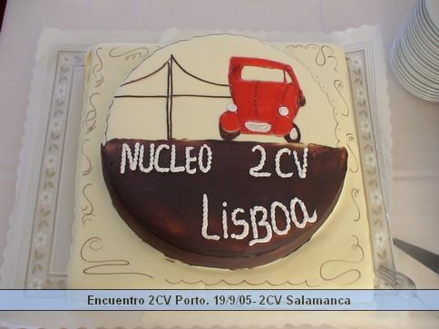Encuentro 2CV en Porto (Portugal). Septiembre 2005