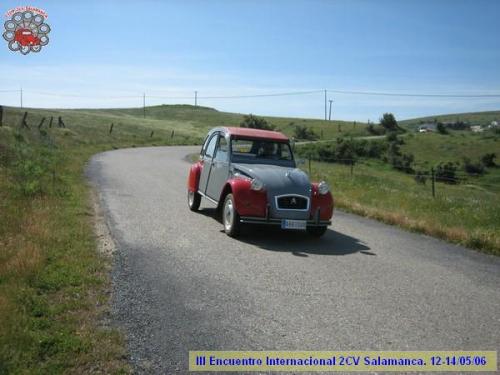 Encuentro Internacional 2CV Salamanca. Junio 2006