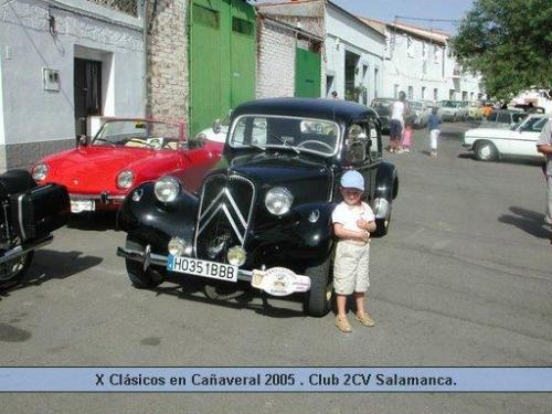 Encuentro X Clásicos en Cañaveral. Septiembre 2005