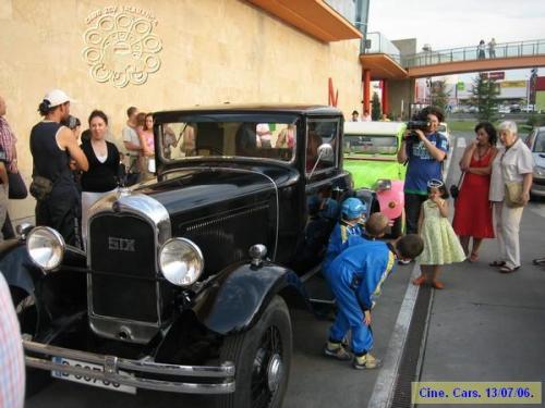 Estreno de la película CARS. Julio 2006