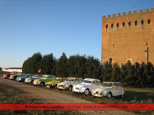 III Ruta de los Castillos. Enero 2006