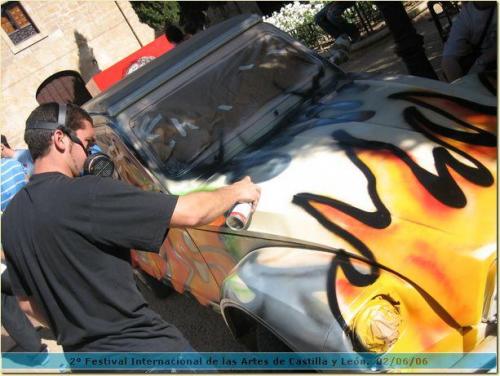 II Festival Internacional de las Artes en Castilla y León. Junio 2006