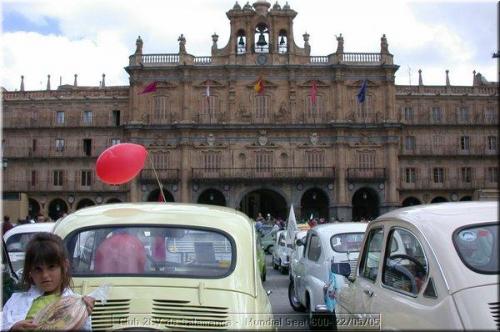 Mundial Seat 600 en Salamanca. Mayo 2005