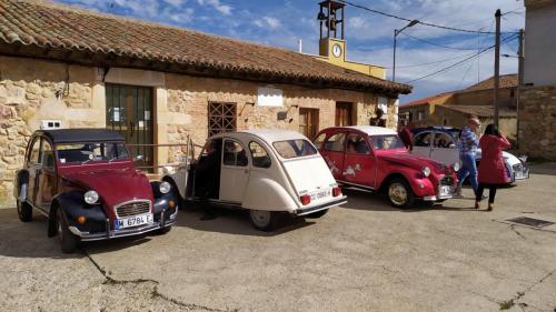 Salida a Morille y Monterrubio de la Sierra . Octubre 2019