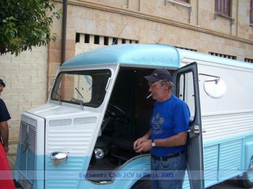VI Concentración de Amigos del 2CV de La Rioja. Septiembre 2005
