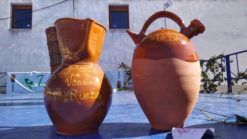 Fiesta de la vendimia de Rueda. Octubre 2019