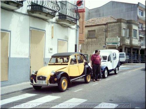 Paseo por la comarca de «Vitigudino», «El Abadengo» y «Arribes del Duero». Mayo 2005